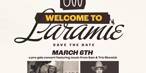 Welcome to Laramie Night- Concert