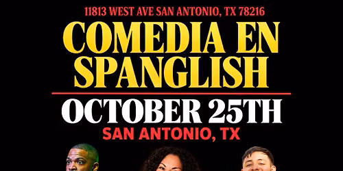 Comedia en "Spanglish"