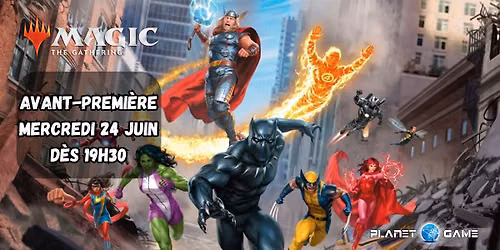 Soir\u00e9e d'avant-premi\u00e8re 2: MARVEL SUPER HEROES