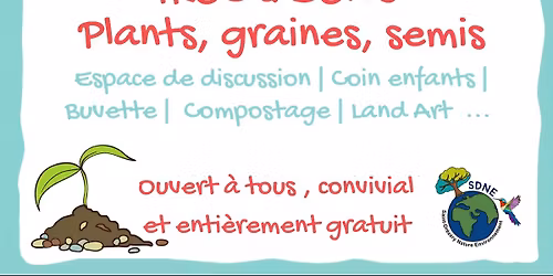 \ud83c\udf3f TROC de plants, graines et semis \ud83c\udf3c