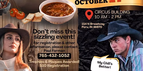 Circus City Chili Cook off