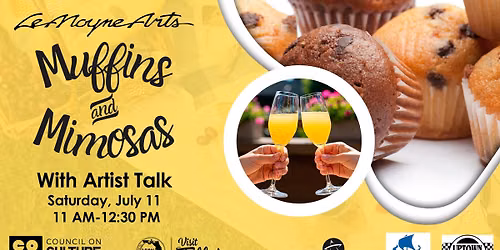 LeMoyne Arts- Muffins & Mimosas with Artist Talk