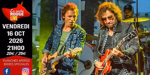 Benvenuti & Nono jouent Hallyday (tribute Johnny avec Norbert "NONO" Krief)