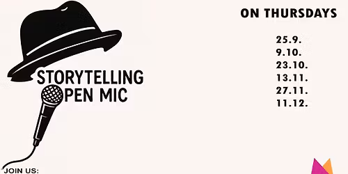 Storytelling OPEN MIC @Vantaa