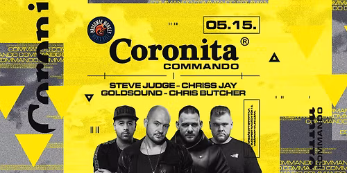 Coronita\u00ae Commando | 2026\/05\/15 | Broadway Monkey, Eger