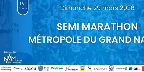 Semi Marathon de la M\u00e9tropole du Grand Nancy 2026