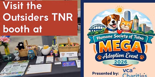 Outsiders TNR at Mega Adoption Event