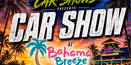Bahama Breeze Car Show