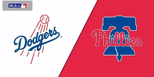 Los Angeles Dodgers at Philadelphia Phillies