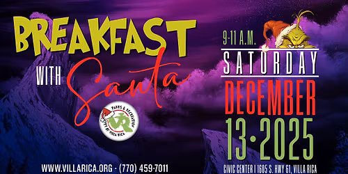 Breakfast with Santa