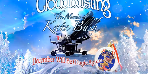 SOLD OUT! Cloudbusting: The Music of Kate Bush