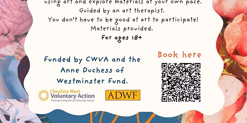 Art and Wellbeing Session @ Calm Coffee CIC