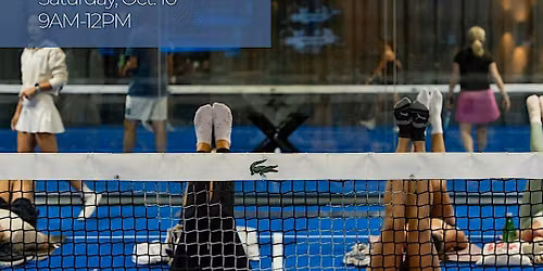 JETSET On The Mat x Padel X Boca