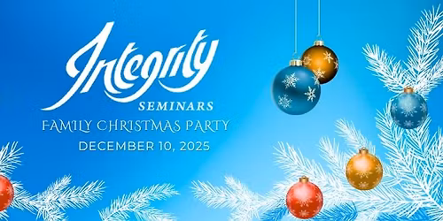 Integrity Family Christmas Party