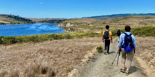 Hike to Drakes Estero in Point Reyes National Seashore