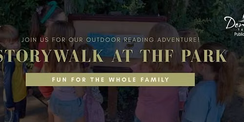 Storywalk at THF Park 