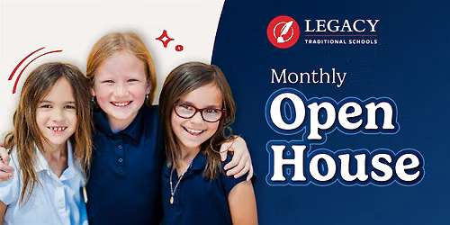 Legacy Open House - East Mesa!