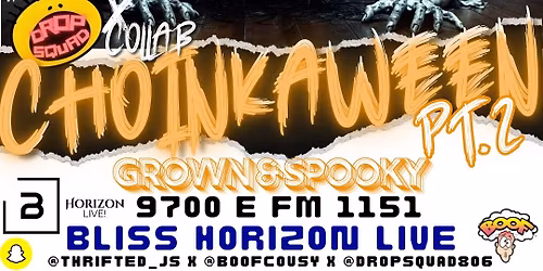 CHOINKAWEEKEND 2 day extravaganza