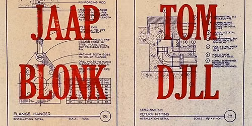 Jaap Blonk, Tom Djll, Gino Robair at Tom's Place, Saturday October 10