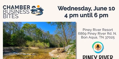 Chamber Business Bites: Piney River Resort