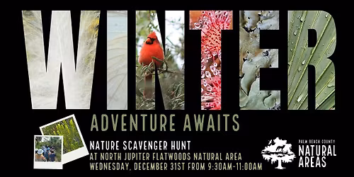 Adventure Awaits - Nature Scavenger Hunt @ North Jupiter Flatwoods