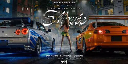 MAYBE FRIDAYS - ONE MORE RACE