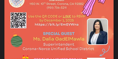 CABE Riverside Chapter #6 General Meeting \ud83d\udcc5