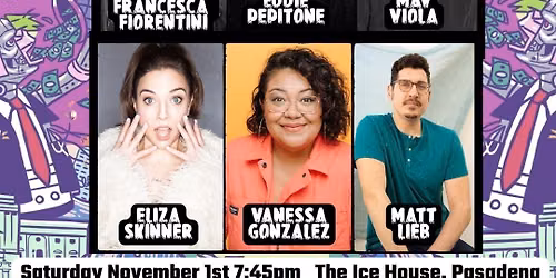 Francesca Fiorentini at Helium Comedy Club - Portland