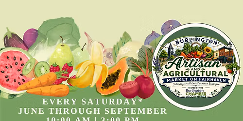 Burlington Artisan & Agricultural Market on Fairhaven