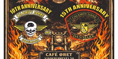 CALAMITY JANNE MC 10 \u00c5R og CALAMITY JANNE BC 15 \u00e5r