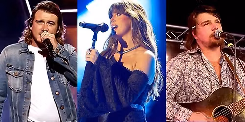 Morgan Wallen, Ella Langley, Gavin Adcock & Jason Scott and the High Heat 