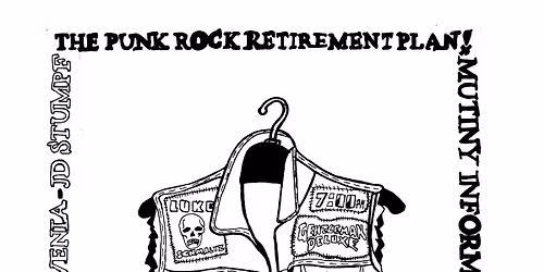 The Punk Rock Retirement Plan at Mutiny!