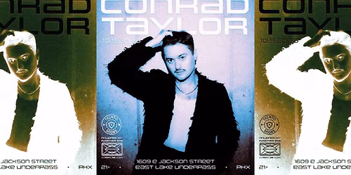 DISC\u00d8NNECT: CONRAD TAYLOR