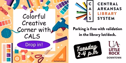 Colorful Creative Corner with CALS