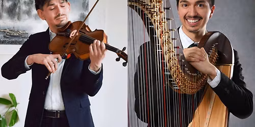 Juan Riveros: Reflections for Viola and Harp