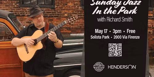 Richard Smith: Jazz in the Park 2026
