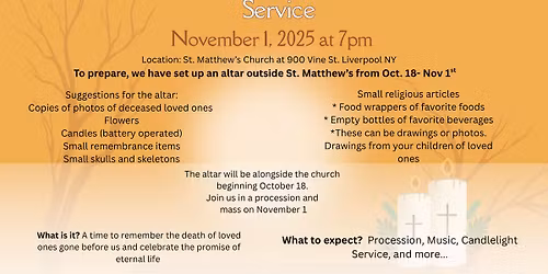 Community All Souls Mass