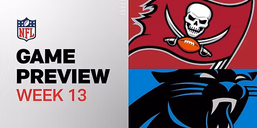 Tampa Bay Buccaneers at Carolina Panthers