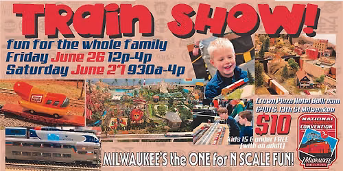 National N Scale Train Show
