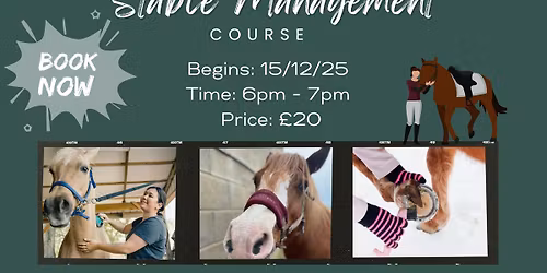 Stable Management Sessions