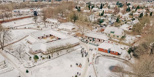 \ud83c\udf81 Jul p\u00e5 Frilandsmuseet i juledagene 22.-26.12 \u2764\ufe0f