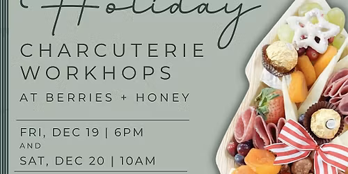 Holiday CharcuterTREE Workshop #2