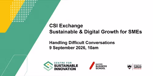 CSI Exchange: Handling Difficult Conversations