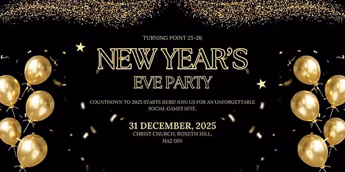 Turning Point 25-26 - Social Games Nite