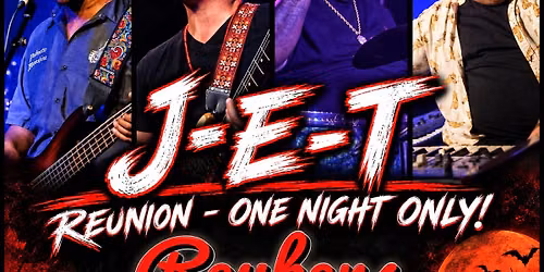 J-E-T returns for one wild Halloween at Reuben\u2019s Parkway