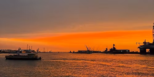 Galveston Adult Sunset