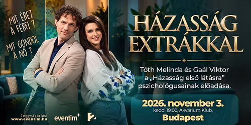 H\u00c1ZASS\u00c1G EXTR\u00c1KKAL - Budapest 