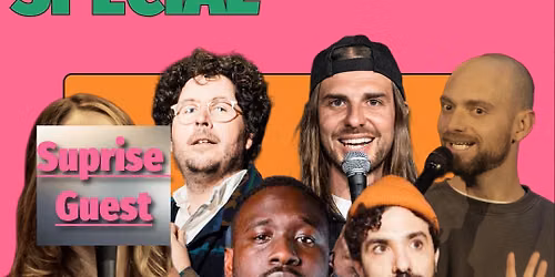 Cole Garrett at Helium Comedy Club - Atlanta