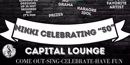 Nikki\u2019s, 50 and Fine like Wine , You be the Artist Karaoke Party Part 2