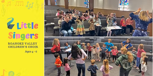 Little Singers Music Class!
